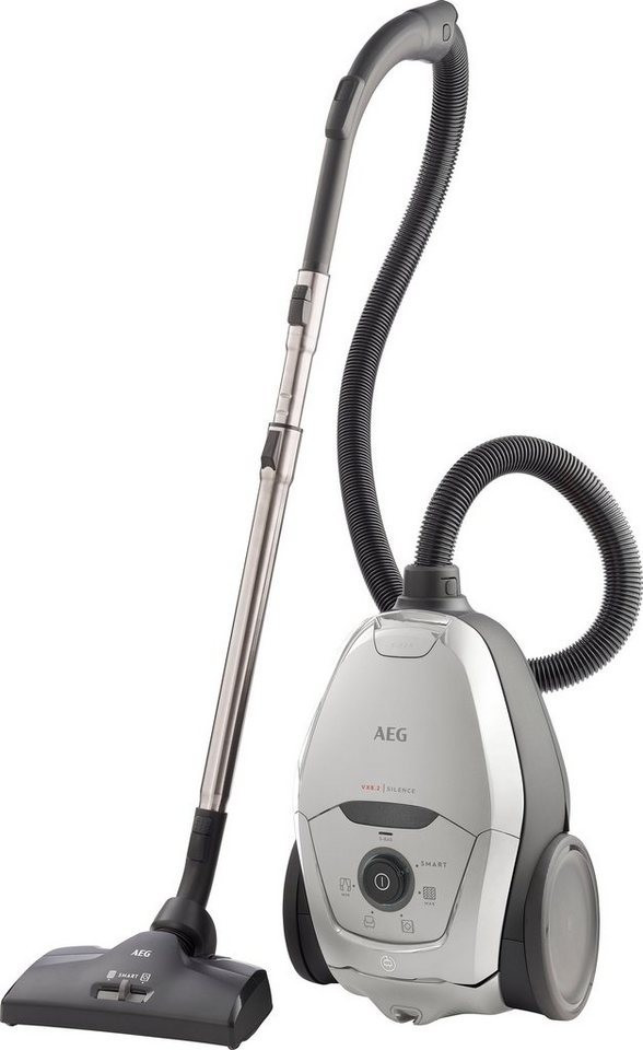 جاروبرقی کیسه‌ای آاگ مدل AEG VX82-1-4MG -  با فناوری SmartMode و فیلتر HEPA